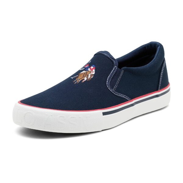 U.S. POLO ASSN. Men's Canvas Sneaker - Image 3