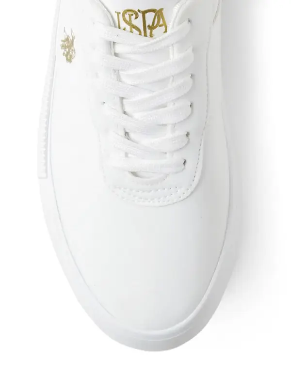 US Polo Assn Women Lace Ups Logo Cordela 2.0 Sneakers - Image 7