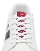 US Polo Assn Men Brand Stripe Santos 3.0 Sneakers