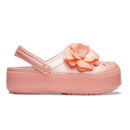 Crocs Crocband Platform Vivid Blooms Clog Melon