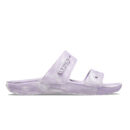 Classic Crocs Marbled Sandal Lavender Multi