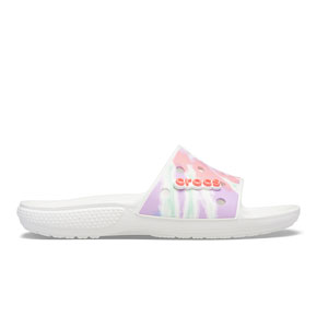 Classic Crocs Tie-Dye Graphic Slide