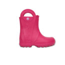 Crocs Handle It Rain Boot Kids Candy Pink