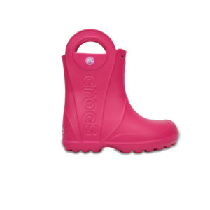 Crocs Handle It Rain Boot Kids Candy Pink - C11(28/29)