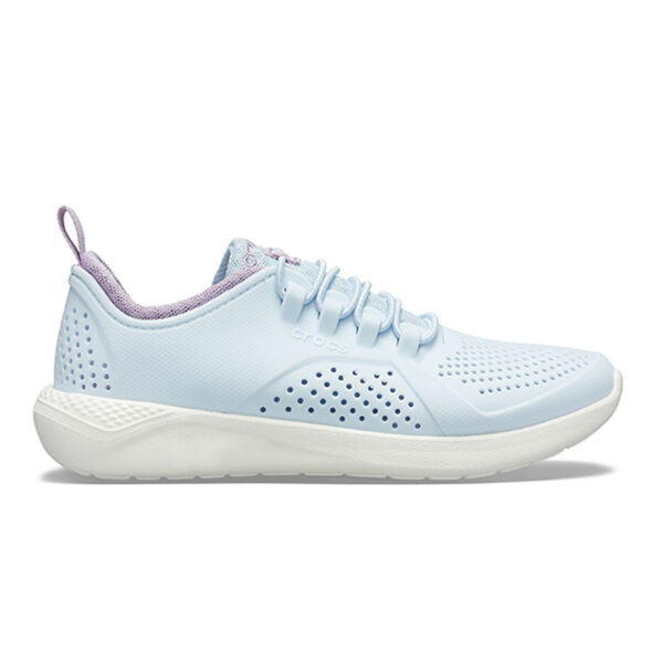 Crocs LiteRide Pacer Women Mineral Blue White