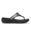 Crocs Monterey Metallic Wedge Flip