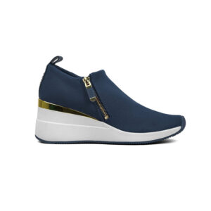 DKNY Palma Knit Wedge Navy