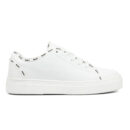 DKNY White Logo Trim Sneaker