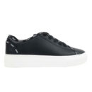 DKNY Black Logo Trim Sneaker