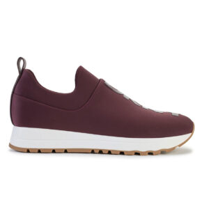 DKNY Jadyn Slip On Jogger Sneakers Burgundy