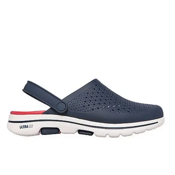 Skechers Men FoamiesGO WALK 5-ASTONISHED 243002-NVRD