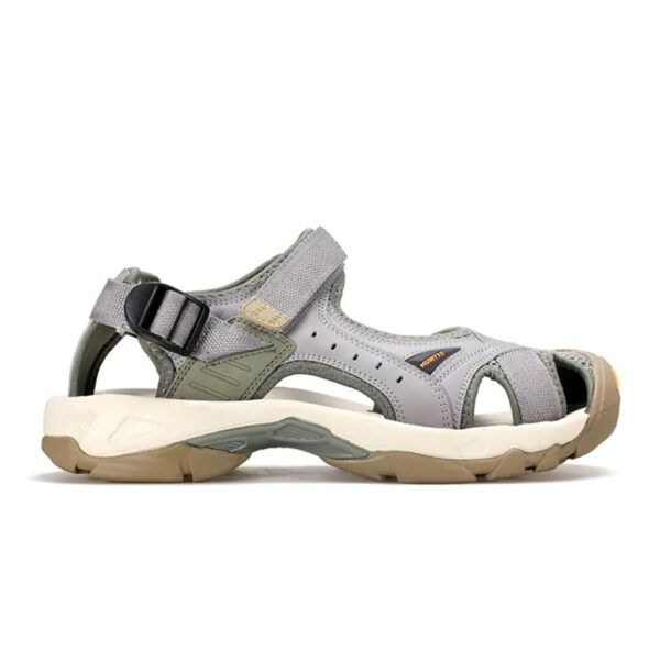 HUMTTO  Trail Seeker Sandal ? Stone Grey 9602-12