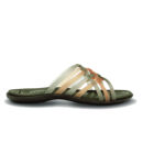 Crocs Huarache Flip-Flop Women Bronze Espresso