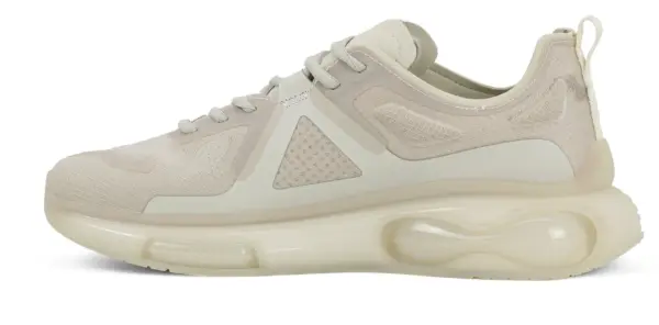 Lescon Airfoam Marble Men's Sports Shoes Off White - Image 3