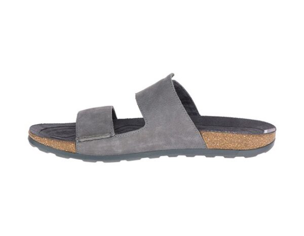 Merrell Downtown Slide Buckle Nubuck Granite Men - Image 2