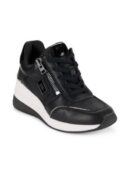 DKNY Pixie  Kai Wedge Heel Sneakers Black