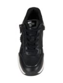 DKNY Pixie  Kai Wedge Heel Sneakers Black