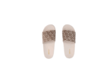 DKNY Synthetic Platform Slides White