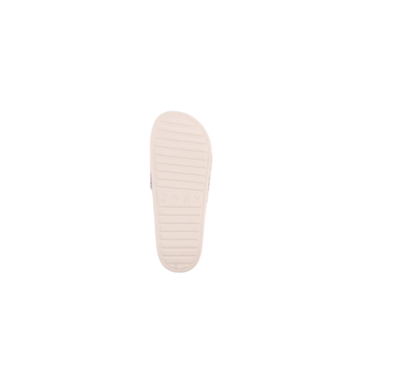 DKNY Synthetic Platform Slides White - Image 6