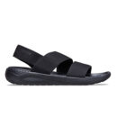 Crocs LiteRide Stretch Sandal Black Black
