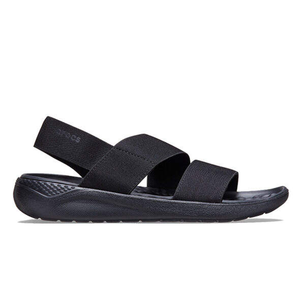 Crocs LiteRide Stretch Sandal Black Black