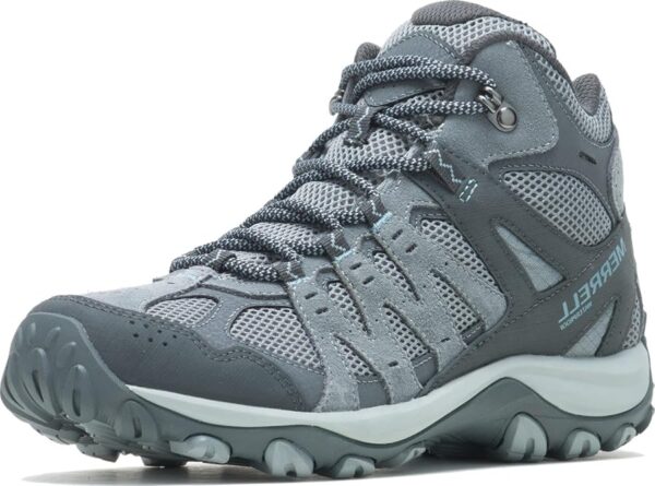 Merrell Women's Accentor 3 Mid Hiking Shoe Gray - Image 2