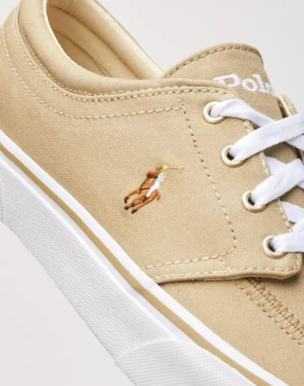 US Polo Ralph Lauren Faxon X Beige - Image 5