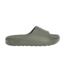 Pull&Bear Rubberized chunky slide Khaki