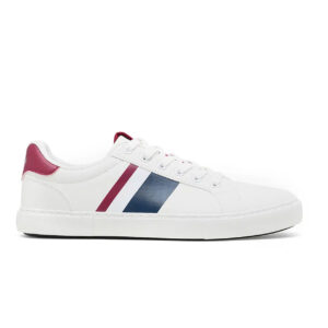 US Polo Assn Men Brand Stripe Santos 3.0 Sneakers