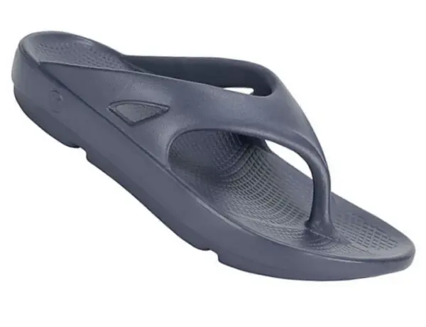 Hurley Men's Injection Flip-Flop Navy - Image 7
