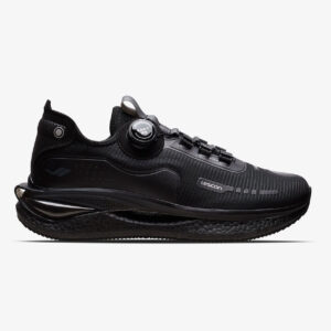 Lescon Scrool 2 A-Shock Foam Unisex Sports Shoes Black