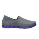Crocs Stretch Sole Loafer Women Charcoal Ultraviolet