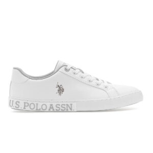 US Polo ASSN Men Central Lacing Solid Planal Sneakers