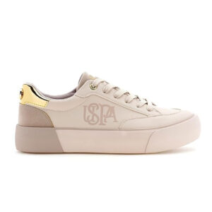 US POLO ASSN Women's Sneaker Beige