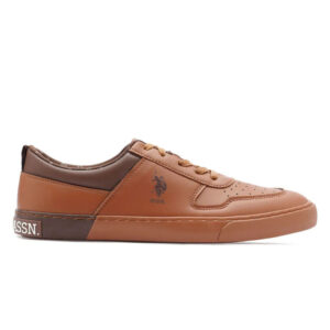 U.S. Polo Assn. Men Lace Up Clanal Sneakers