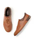 U.S. Polo Assn. Men Lace Up Clanal Sneakers