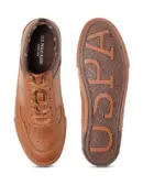 U.S. Polo Assn. Men Lace Up Clanal Sneakers