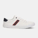 U.S. Polo Assn. Men Low Top Brand Stripe Gaiman Sneakers