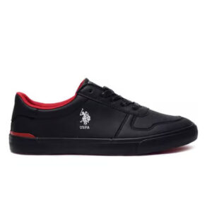US POLO ASSN Men Low Top Lace Up Britt Sneakers