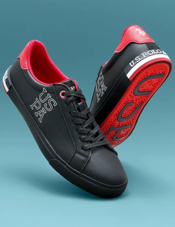 US POLO ASSN Mens Ramus Sneaker - Image 3