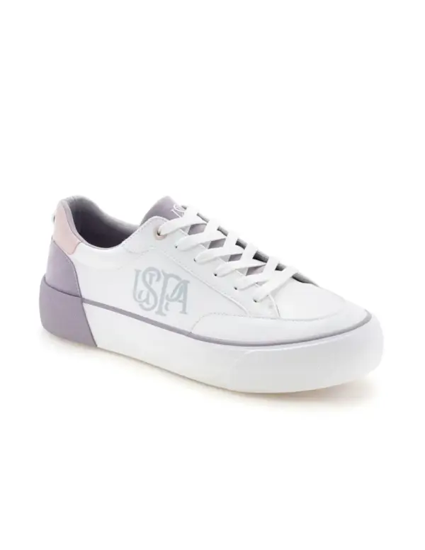 US Polo Assn Women Colour Block Lydia Sneakers - Image 2