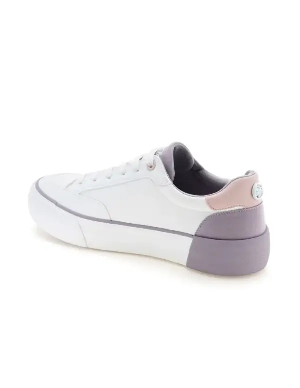 US Polo Assn Women Colour Block Lydia Sneakers - Image 3