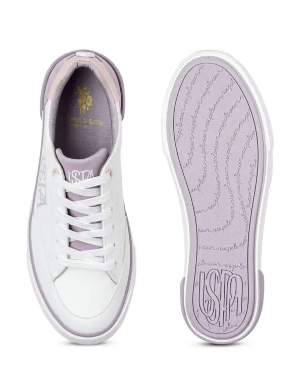 US Polo Assn Women Colour Block Lydia Sneakers - Image 6