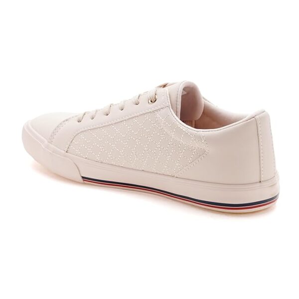 US POLO ASSN Women HEIDI Nude Sneakers - Image 4