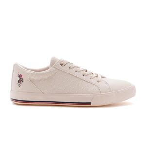 US POLO ASSN Women HEIDI Nude Sneakers