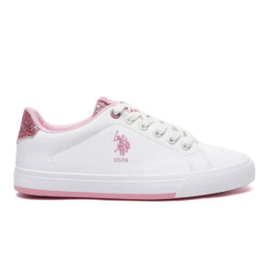 US Polo Women Lace Ups Logo Beverly 2.0 Sneakers White