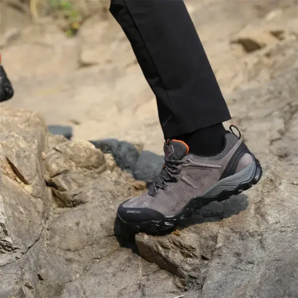 HUMTTO Trailblazer ? Men?s Hiking Shoe 130965A-1 - Image 7