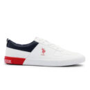 U.S. Polo Assn. Panelled Colour Block Clanal Sneakers