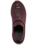DKNY Jadyn Slip On Jogger Sneakers Burgundy