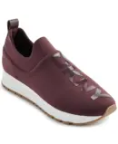 DKNY Jadyn Slip On Jogger Sneakers Burgundy